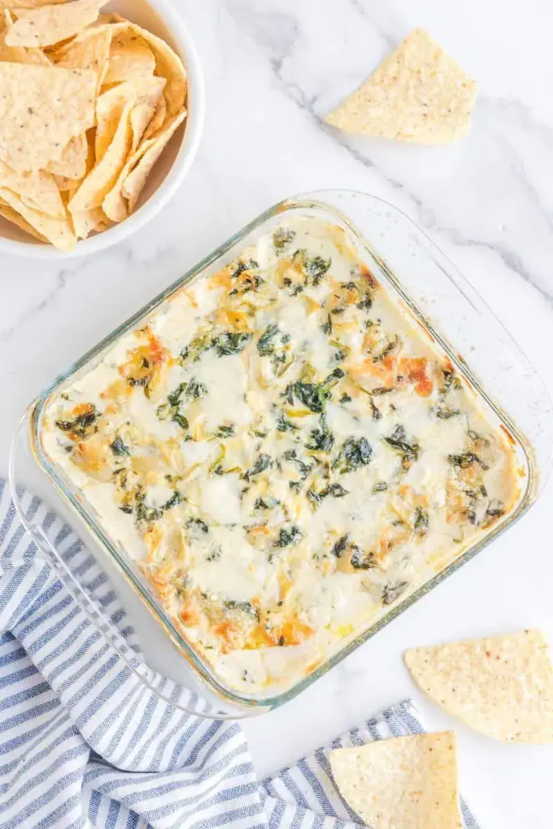 Applebee's Spinach Artichoke Dip (Copycat)