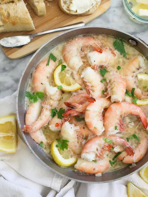 Beer Steamed Peel 'n Eat Shrimp