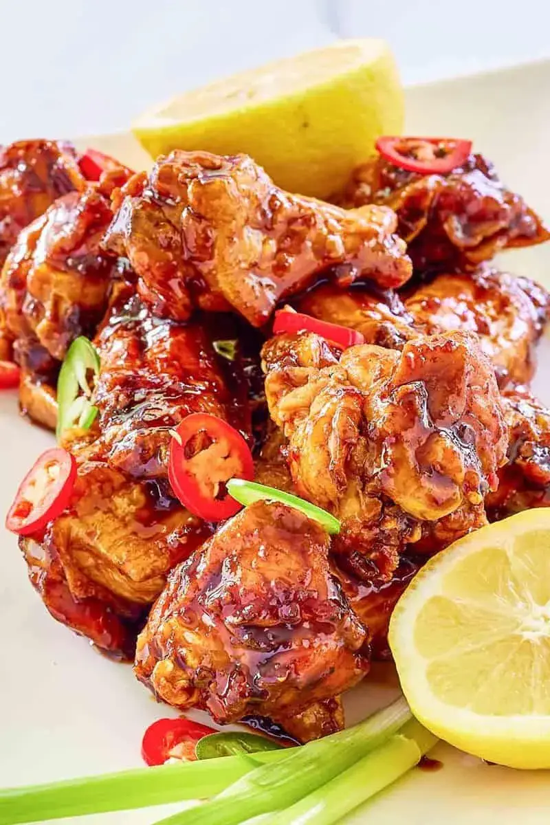 Buffalo Wild Wings Asian Zing Wings (Copycat)