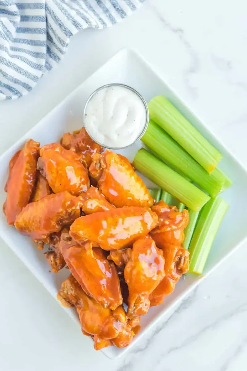 Buffalo Wild Wings Buffalo Wings (Copycat)