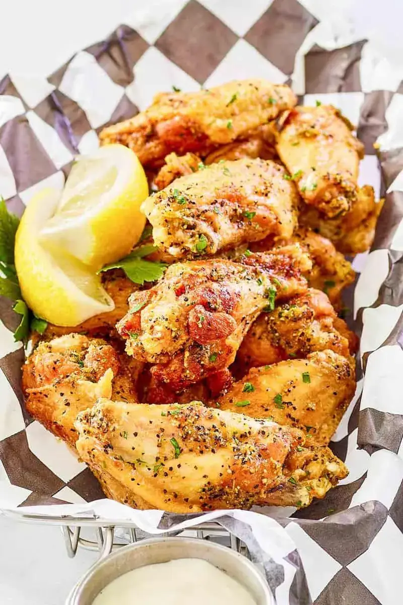 Buffalo Wild Wings Lemon Pepper Wings (Copycat)