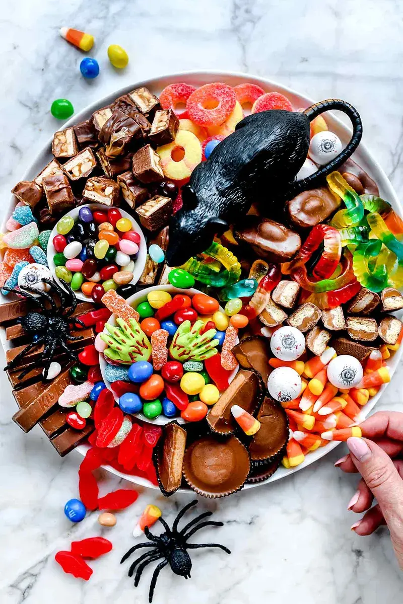 Candy Charcuterie Board