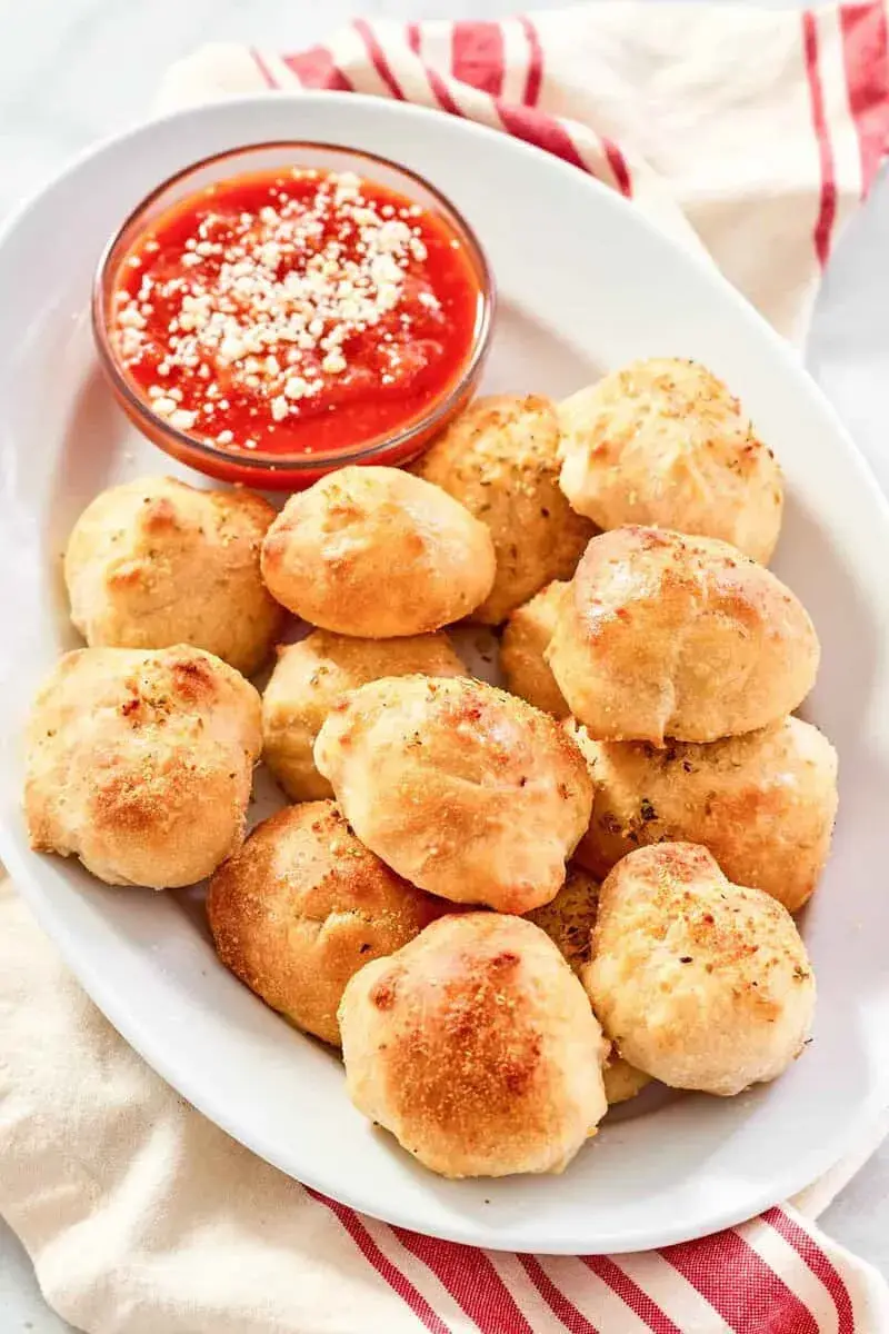 Domino's Parmesan Bread Bites (Copycat)