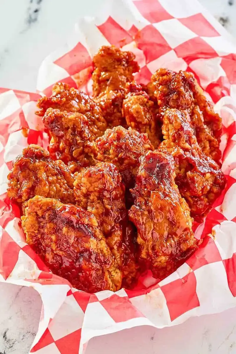KFC Honey BBQ Wings (Copycat)