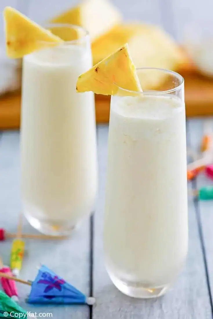 Pina Colada Smoothie (Non-Alcoholic)