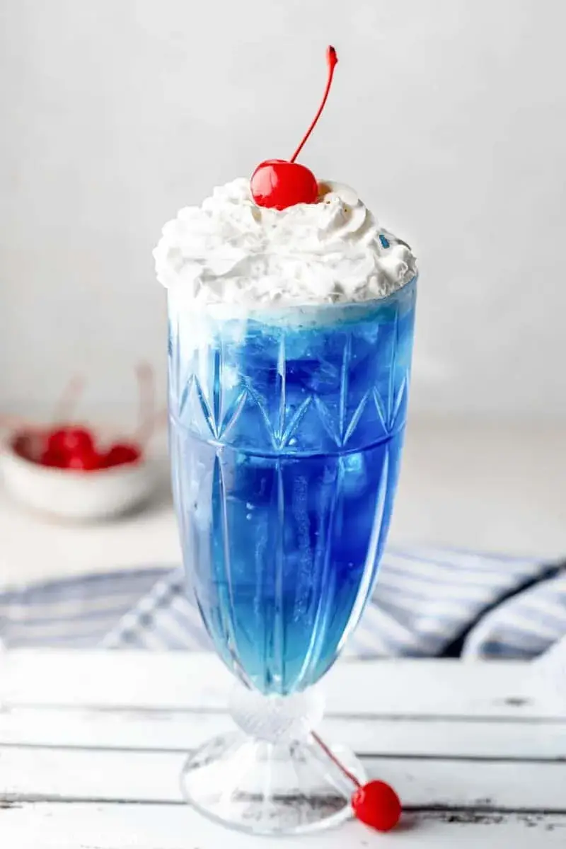 Ruby Tuesday Smurf Punch (Copycat)