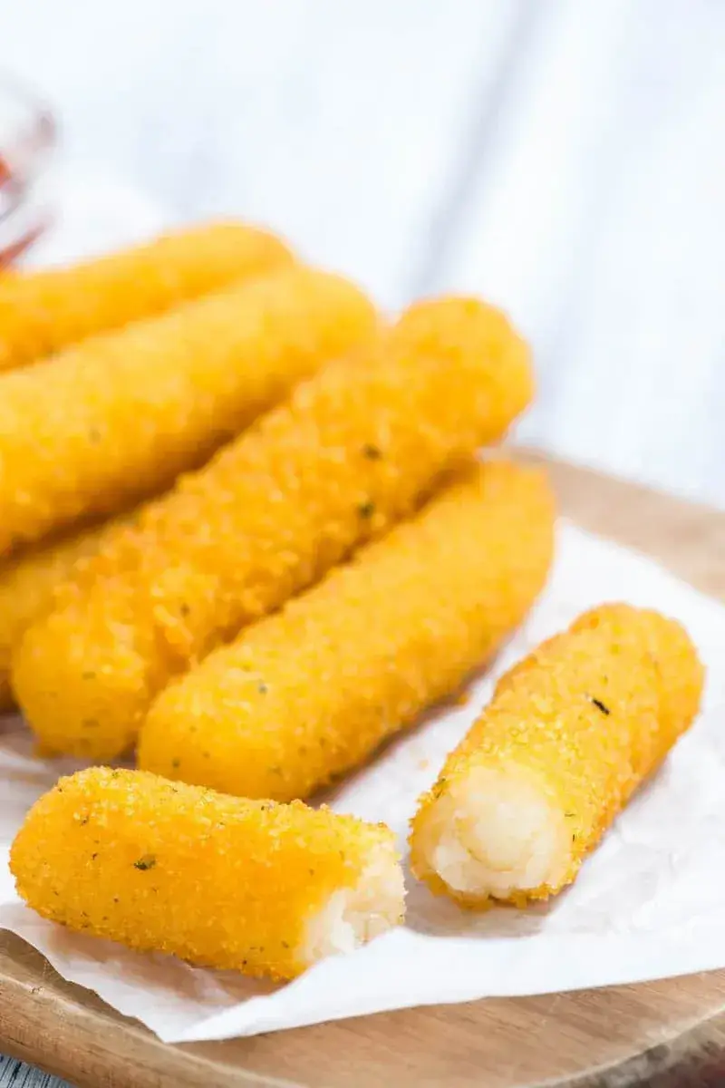 Smoked Mozzarella Sticks
