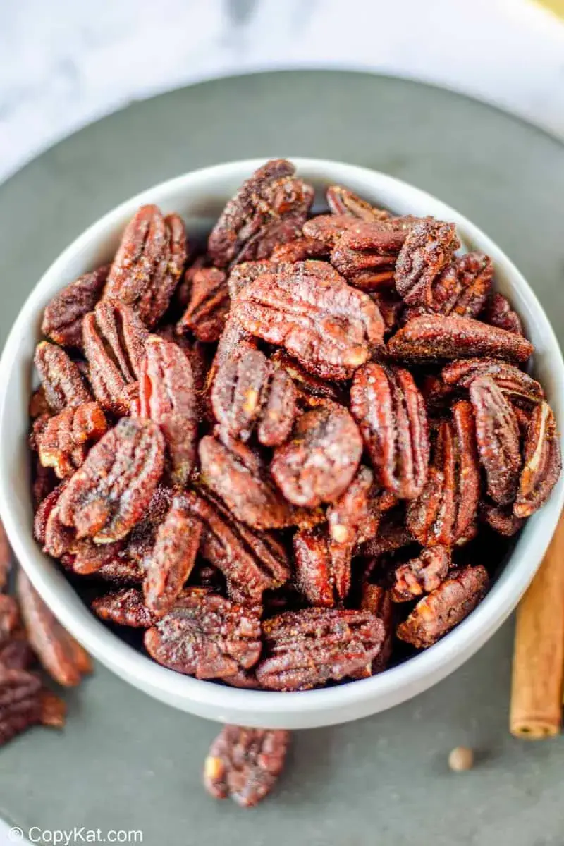 Spiced Pecans