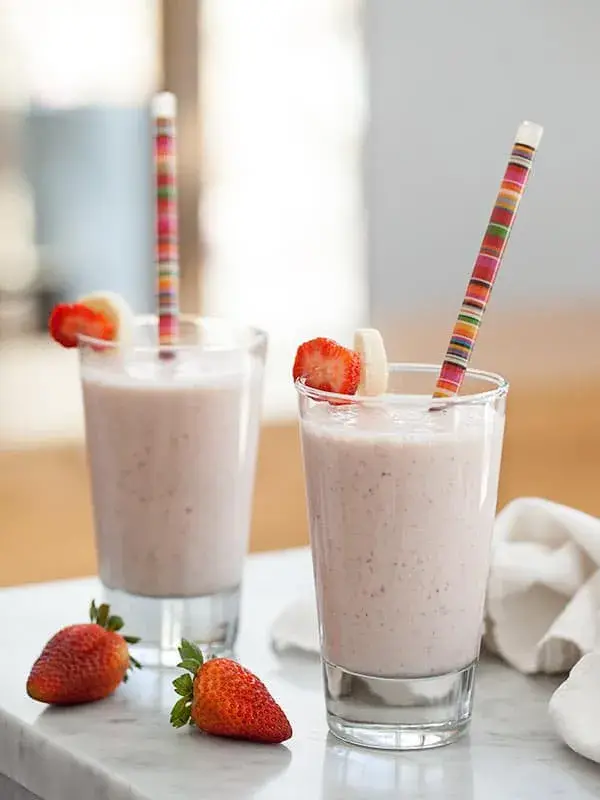 Spring Fever and a Strawberry Banana Milkshake
