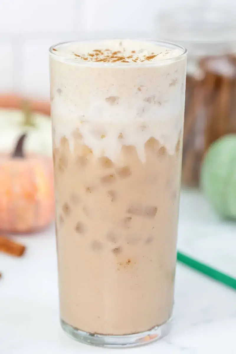 Starbucks Iced Pumpkin Cream Chai (Copycat)