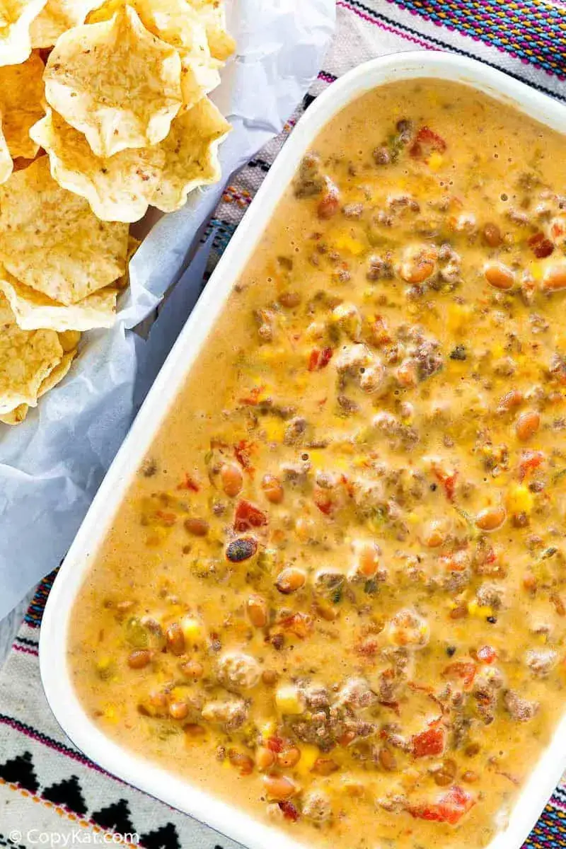 Ultimate Hamburger Dip